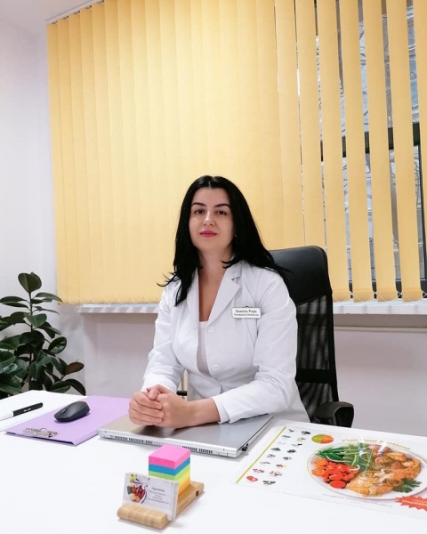 Nutritionist Daniela Popa Ploiesti