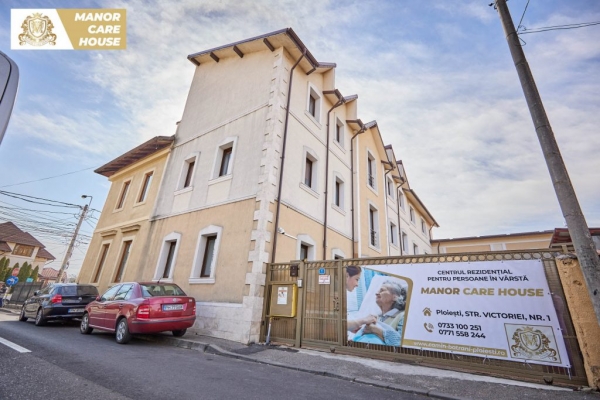 Camin de batrani Ploiesti - Manor Care House
